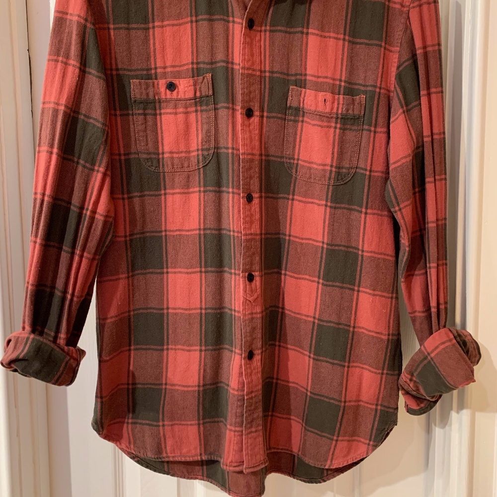 Long Sleeve Flannel